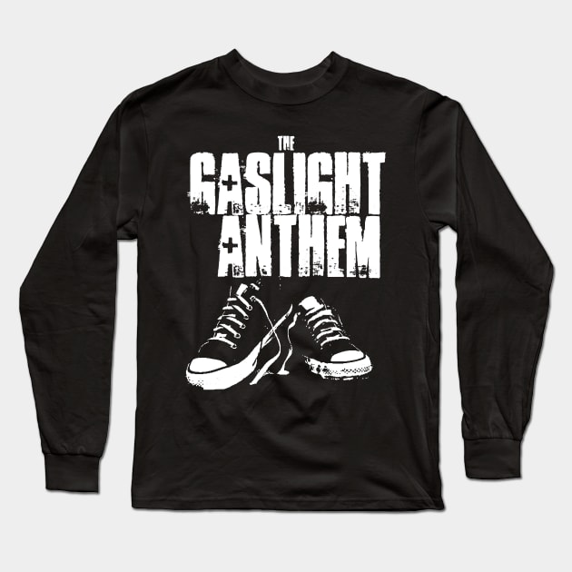 The Gaslight Anthem Long Sleeve T-Shirt by lostrigglatrine